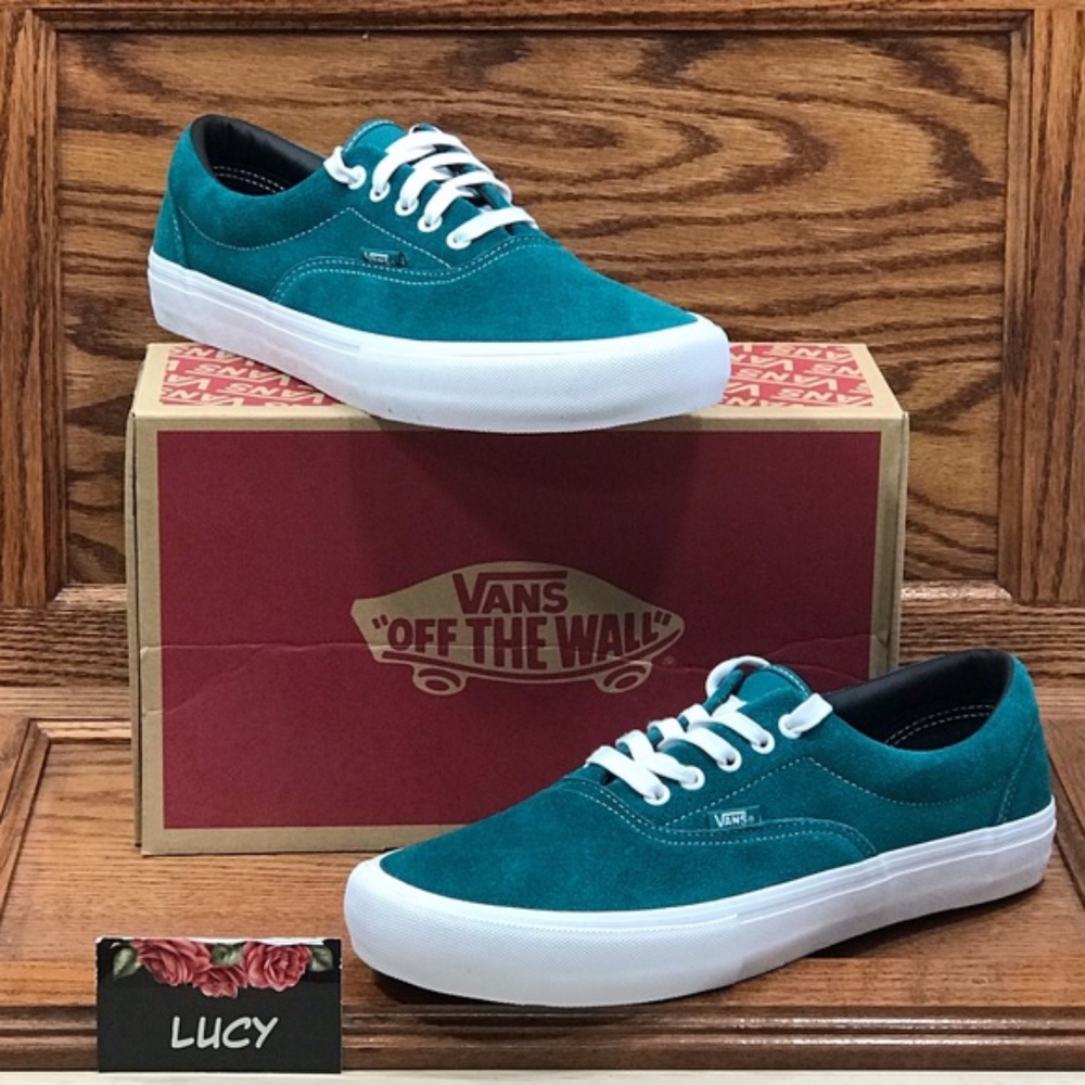 Vans Era Pro Quetzal Green True White Shoes